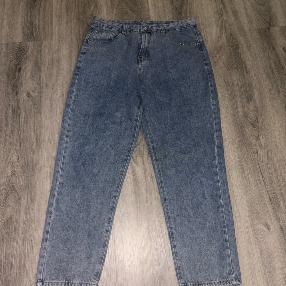 Classic Blue Denim Jeans